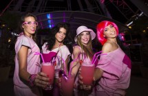 Notte Rosa 2013: la festa è iniziata Oltre 2 milioni di persone sulla Riviera