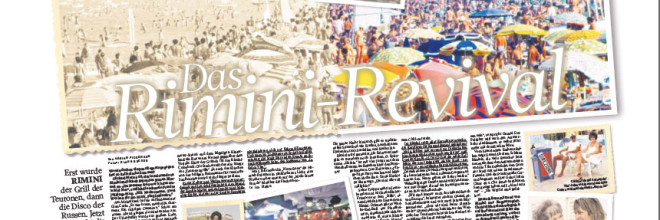 Bild am Sonntag: Das Rimini Revival