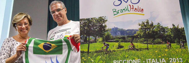Il Brasile punta sull’Emilia Romagna come meta di vacanze cicloturistiche