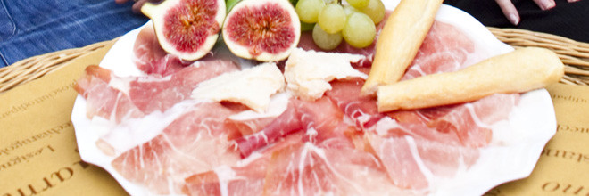 Wine Food Festival 6-8 settembre con Prosciutto di Parma, Sale di Cervia, Malvasia e Porcini