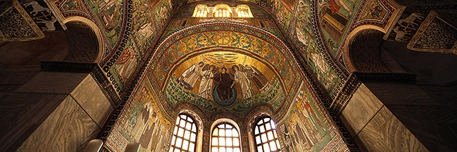 Ravenna capitale mondiale del mosaico: reportage di una TV degli Stati Uniti