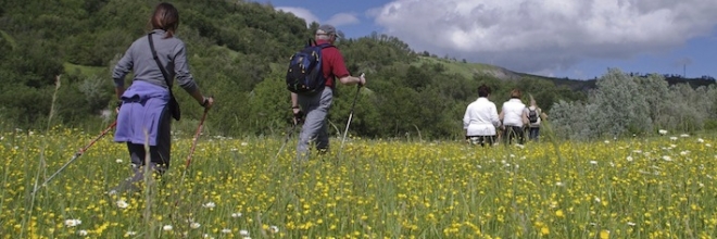 Itinerando Emilia Romagna: un anno da vivere a tutta natura tra escursioni, ciaspolate, trekking e mtb
