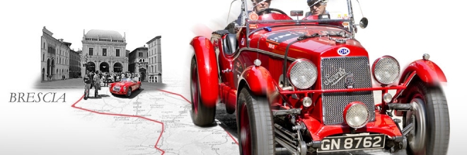 Mille Miglia 2014: 3° tappa bolognese