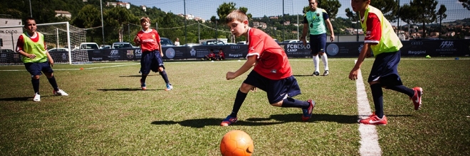 Arriva a Tizzano Val Parma la Cantera dell’FC Barcelona  Dal 20 al 25 luglio l’unico Ecocamp previsto in Italia