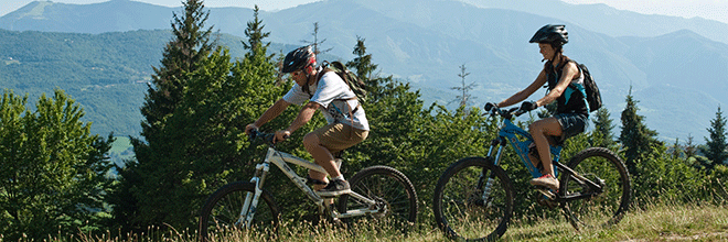 Mountain bike: l’Emilia Romagna  conquista i cicloturisti argentini