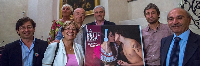 Notte Rosa 2014: è Italian Passion sulla Riviera Adriatica dell’Emilia Romagna
