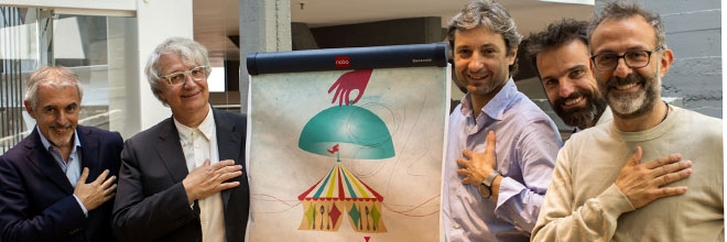 A Rimini per “Al méni”, un Circo 8 e ½ mercato dei sapori: chef da tutto il mondo capitanati da Massimo Bottura