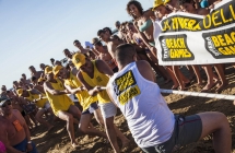 Riviera Beach Games 2014:  campioni , benessere, divertimento e sport per tutti