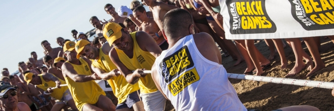 Riviera Beach Games 2014:  campioni , benessere, divertimento e sport per tutti