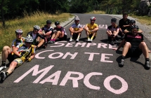 Da Olanda e Slovenia  sulle strade di Marco Pantani