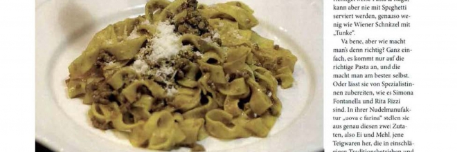 La stampa austriaca “conquistata” dai sapori della cucina bolognese