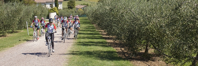 Un giornalista tedesco ed uno spagnolo in un biketour sulle strade di Pantani