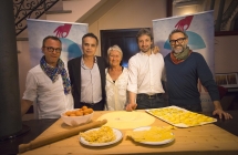 Massimo Bottura con i grandi chef da tutto il mondo a Rimini  per ‘Al Meni’, il Circo 8 e 1/2 dei sapori fra Fellini e piatti d’autore