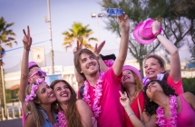 Una nuova “magia” della Notte Rosa Circa 2 milioni e mezzo di persone in festa