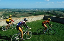 Dall’Australia due tour operator bike a caccia d’itinerari storici in Romagna