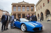 La stampa mondiale prova la nuova Ferrari 488 Spider Palcoscenico tutto romagnolo per il test drive