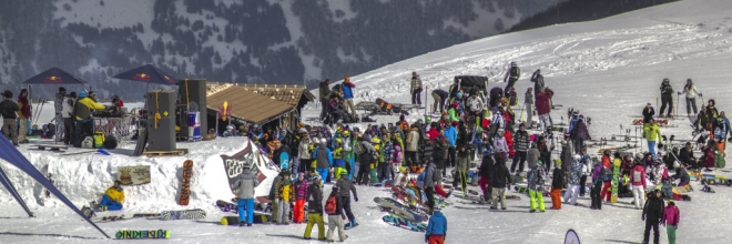 Corno alle Scale con l’evento Dance Hall Riders Fino al 7 è la capitale dello snowboard e del reggae