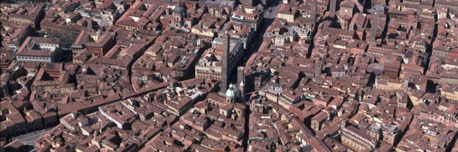 Bologna vista dall’alto con il tour delle Torri Sabato  5 marzo su Rai2 a Sereno Variabile