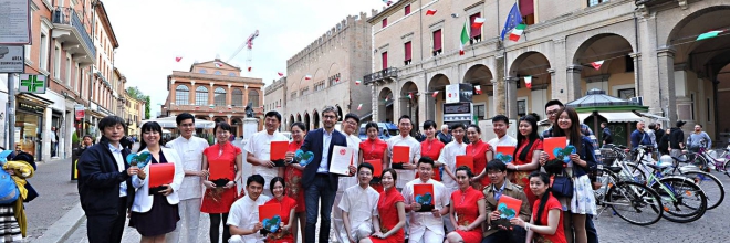 Tour operator cinesi a Rimini e in Emilia Romagna a caccia di bellezze artistiche e location per matrimoni