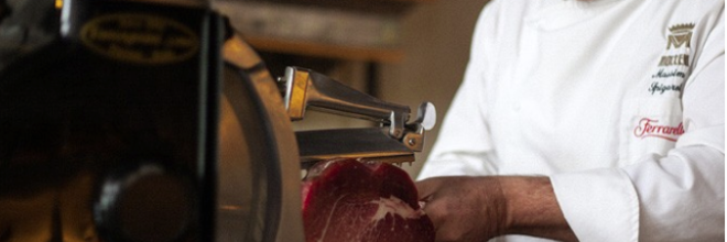Il corso di norcineria dello chef Spigaroli Premiato in Germania come miglior viaggio 2016