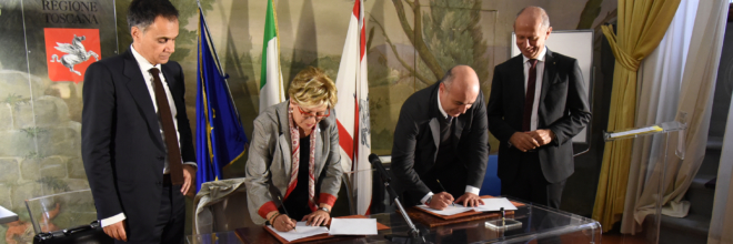 Firmata intesa fra Emilia Romagna e Toscana per la promozione turistica dell’Appennino