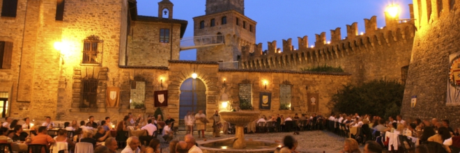 Magica “Notte Romantica” il 25 giugno nei Borghi più Belli dell’Emilia Romagna