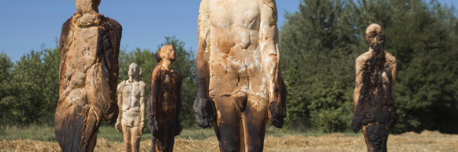 Arte e bellezze ambientali del paesaggio: sculture di pane a San Paolo in Alpe