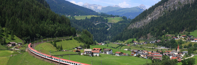 In treno dalla Germania alla Riviera romagnola!