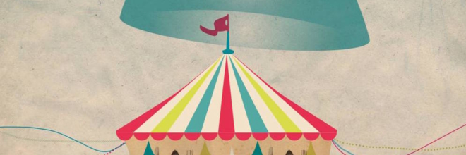 Un circo felliniano per Massimo Bottura  e i grandi chef