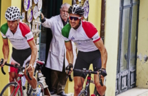 Chef, giornalisti e turisti Usa in Emilia Romagna Bike tour con gran finale ad “Al Meni“ a Rimini