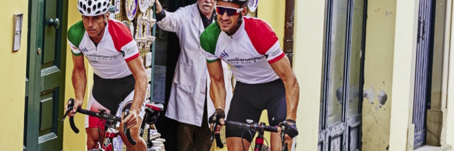 Chef, giornalisti e turisti Usa in Emilia Romagna Bike tour con gran finale ad “Al Meni“ a Rimini