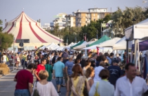 Rimini, giornalisti e blogger mondiali per “Al Mèni”: il circo-mercato di sapori e di cibi fatti col cuore