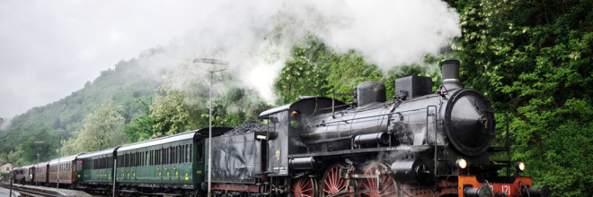 Con tre storici treni della Transappenninica in viaggio a Porretta per tre giornate slow uniche