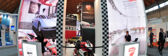 La Motor Valley dell’Emilia Romagna al TTG di Rimini: in mostra Lamborghini “Miura” e Ducati Panigale