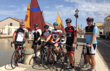 Alla Nove Colli di Cesenatico giornalisti e blogger internazionali  per il Fam Trip di Apt Servizi Emilia Romagna e Terrabici