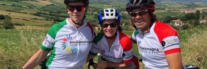 A Bagno di Romagna il sesto Press Trip “Emilia Romagna Cycling”: giornalisti da Usa e UK nel weekend della Granfondo del Capitano