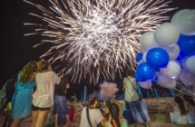 Oltre 70.000 in festa per la Notte Celeste delle Terme