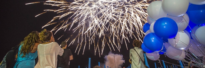 Oltre 70.000 in festa per la Notte Celeste delle Terme