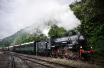 Festival dell’Acqua e Notte Celeste a Porretta Terme:  Sabato 23 tutti a bordo dello storico treno a vapore