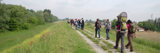 “Social Trek”: terzo appuntamento domenica 16 sulla Via Romea Germanica  assieme alle guide AIGAE e alla community Igers dell’Emilia Romagna