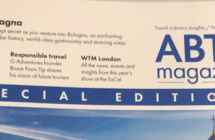 L’Emilia Romagna protagonista al WTM di Londra sulla copertina del Magazine del più grande network di agenti di viaggio UK