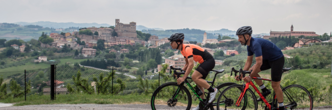 Cycling Press Trip in Emilia Romagna: a Cesenatico e Ferrara giornalisti e blogger da Belgio e UK