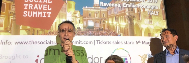 Presentata all’ITB di Berlino l’edizione 2019 del Social Travel Summit: Ravenna ospiterà il 6° meeting Internazionale dei travel blogger e influencer
