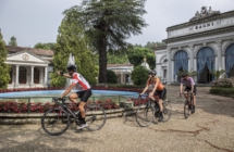 Cicloturismo in Emilia Romagna: a Riolo Terme eductour con giornalisti e blogger da Canada e UK