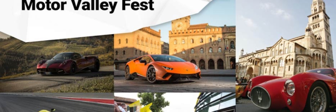 Motor Valley Fest  Prima edizione con 70 mila visitatori