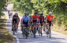 Quattro bike giornalisti da Australia, Canada, Belgio e Germania ospiti di un Press Trip nel weekend della Granfondo Squali 2019