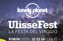 Lonely Planet UlisseFest Rimini, 12-13-14 luglio 2019  “Perché viaggiamo?” è il tema della terza edizione.