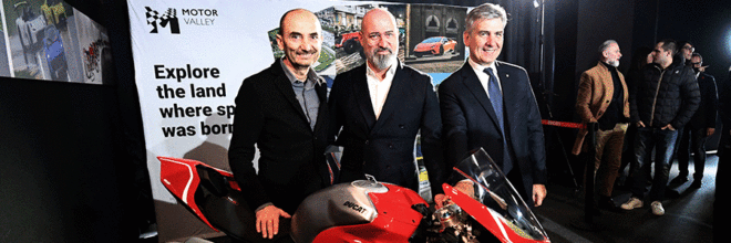 Claudio Domenicali è il nuovo Presidente di Motor Valley