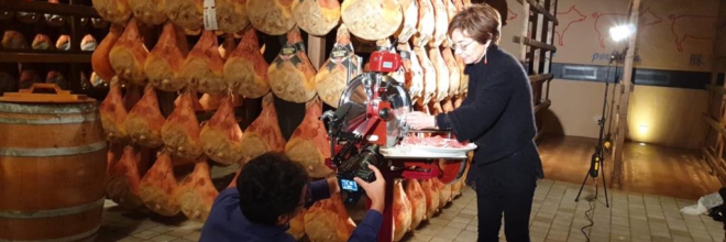 TV della Corea del Sud “racconta” in un reportage le eccellenze gastronomiche dell’Emilia Romagna