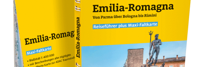 Guida sull’Emilia Romagna dell’Automobil Club tedesco ADAC: “Da soli, in coppia o con bambini, tutti troveranno il luogo ideale per il loro soggiorno”